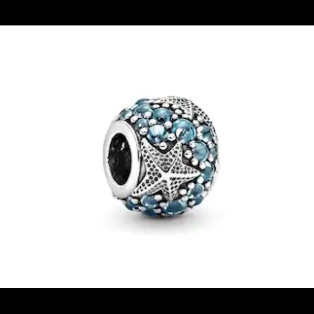 Authentic Pandora “Oceanic Starfish” charm